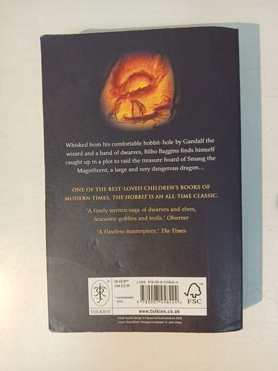 The Hobbit by J.R.R. Tolkien