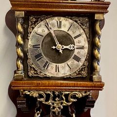 Dutch wall clock  perfect working order perfect condition recently restored