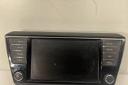 2018 Skoda Superb Radio Mmi Display Head Unit 3v0919606b A2l11b1s
