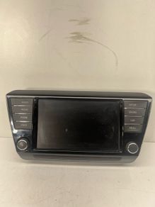 2018 Skoda Superb Radio Mmi Display Head Unit 3v0919606b A2l11b1s