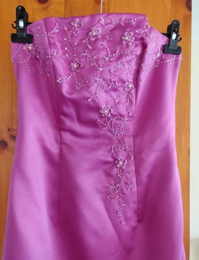 Formal dress Hilary Morgan