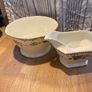 Vintage China Sugar Bowl & Cream Jug Image 2