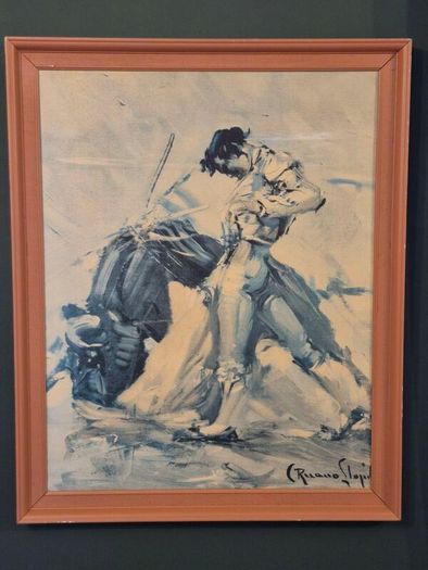 Print Framed Poster by Carlos Ruano-Llopis - Mexico Departemento de Turismo