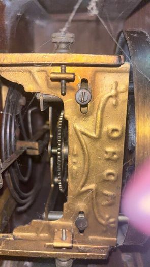 Antique German Vienna Regulator wall clock