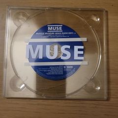 Muse Muscle Museum Remix Radio Edit Promo CD Single 1999 Taste Media