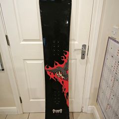 Oxygen Supreme 155 Snowboard - Great Condition