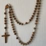 Vintage Wall Rosary Beads Image 2