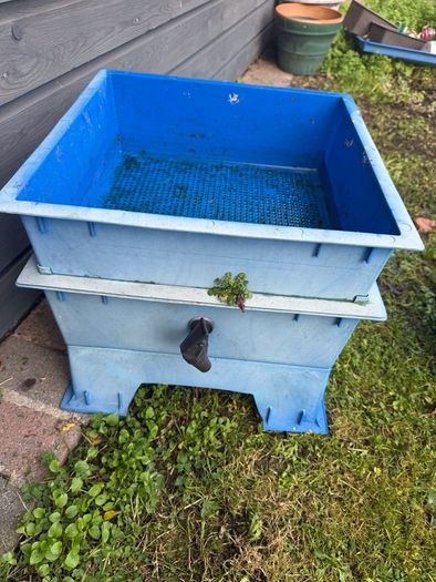 Wormery Worm Composter Stacking Trays with Liquid Feed Tap Garden Composting