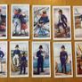 Cigarette cards. Full Set. Image 9