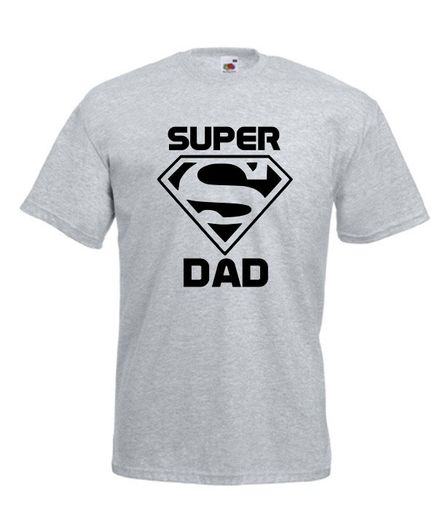 Super Dad T-Shirt  Funny Fathers Day Gifts / Birthday Gift Ideas For Men