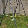 kids swing set Image 2