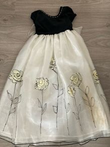 Gorgeous party dress for 8 yr old