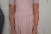 Next pink dress 3-4 years