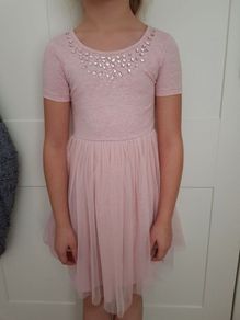 Next pink dress 3-4 years