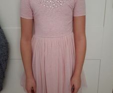 Next pink dress 3-4 years