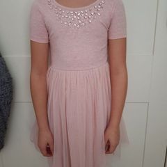 Next pink dress 3-4 years