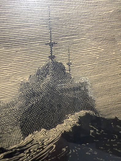 W. H. (Billy) Conn Print  (Dramatic Seascape)
