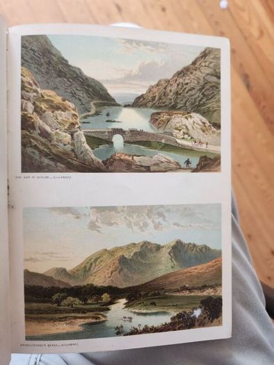 Souvenir Of Killarney. Rare 1892 First Edition Hardback In Good Condition.