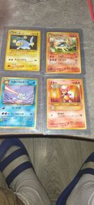 Vintage Japanese pokemon card