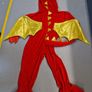Wicked red dragon costume age 7-8 perfect condition Image 3