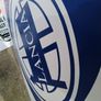 3 X Vintage Lancia Car Dealership Signs Image 9