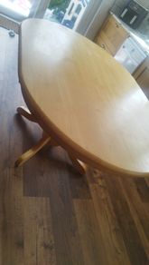 kitchen dining table