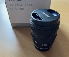 Tamron 20-40mm f/2.8 Di III VXD - Sony E - As New - Boxed