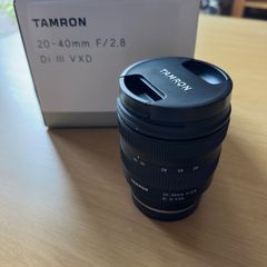 Tamron 20-40mm f/2.8 Di III VXD - Sony E - As New - Boxed