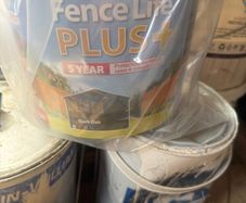 Fence paint
