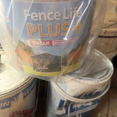 Fence paint