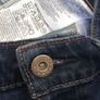 Levis demi curve modern rise skinny ladies navy denim jeans Size 10 W28 L32 Image 5