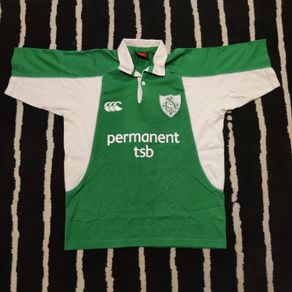Ireland (IRFU) Permanent TSB Rugby Jersey (S)