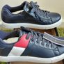 Tommy Hilfiger Unisex Leather Footwear Low Cut Lace-Up Sneaker Blue UK-6.5/EUR-40 Style:T3B4-30509-0739800-/Blue-2024 Image 10