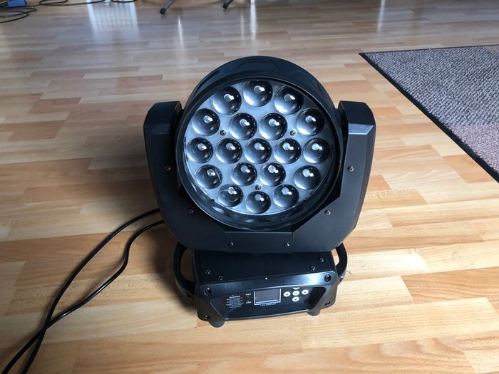 19 X 15W  Moving head wash beam