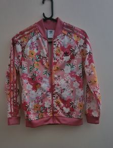 Adidas Floral Jumper Age 11-12 Years