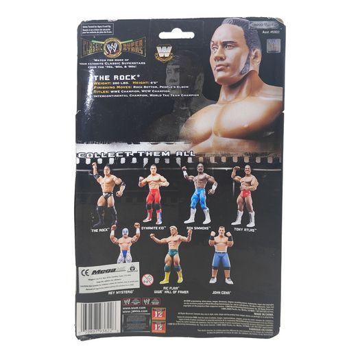 WWE Classic Superstars Series Action Figures