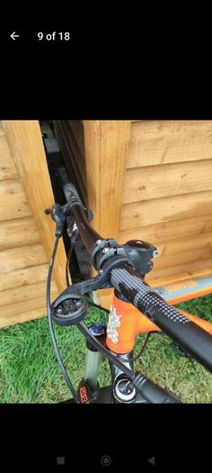 Garmin GPS with bike included