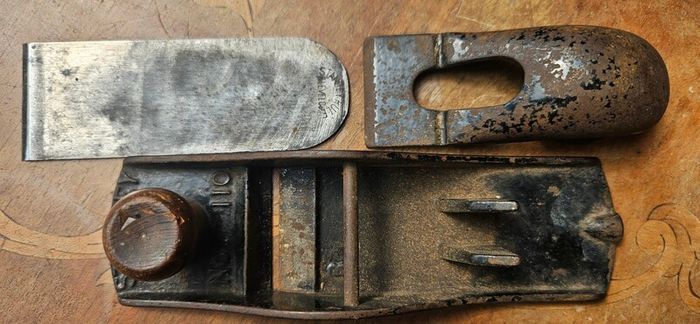 3 Stanley planes (7, 4 1/2, 110)