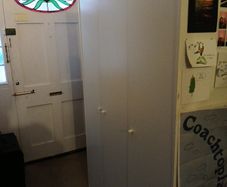 White IKEA Wardrobe