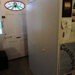 White IKEA Wardrobe