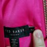 Ted Baker Valeena Paisley Toucan midi Dress Bright Pink UK 10 Image 5