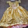 Disney princess dress Bell 5/6 years old 110/116cm Image 3
