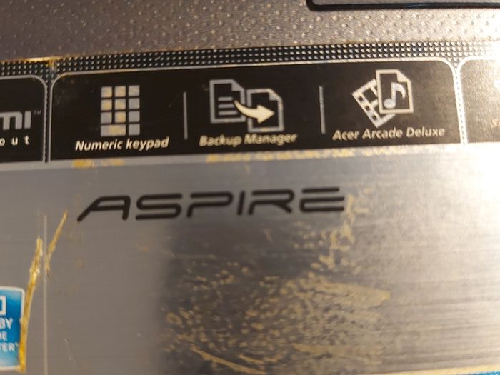 ACER ASPIRE 5738, Model No MS2264, Intel Core 2 Duo CPU T9550, 2.67GHz, 4GB Ram, 500GB HDD, Windows 7 32 bit, Firefox, Opera, Chrome and VLC