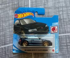 hot wheels Subaru Impreza 22b sti