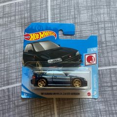 hot wheels Subaru Impreza 22b sti