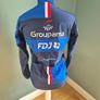 New ALE Groupama FDJ rain jacket Image 3
