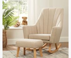 Tutti Bambini Breast feeding nursing rocking chair