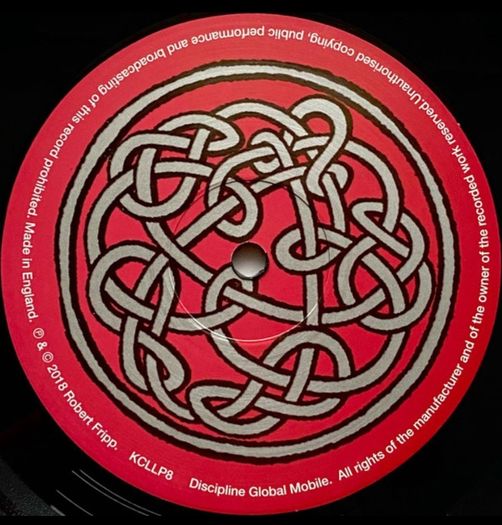 King Crimson - Discipline, Vinyl, LP, Steven Wilson mix