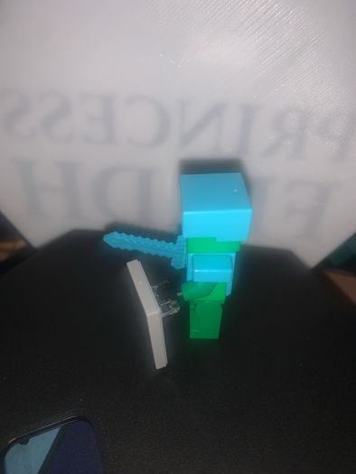 lego Minecraft knight