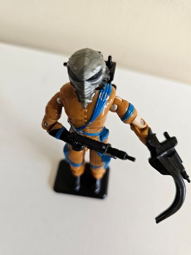 Vintage G.I. Joe Cobra Frag Viper Hasbro 1989